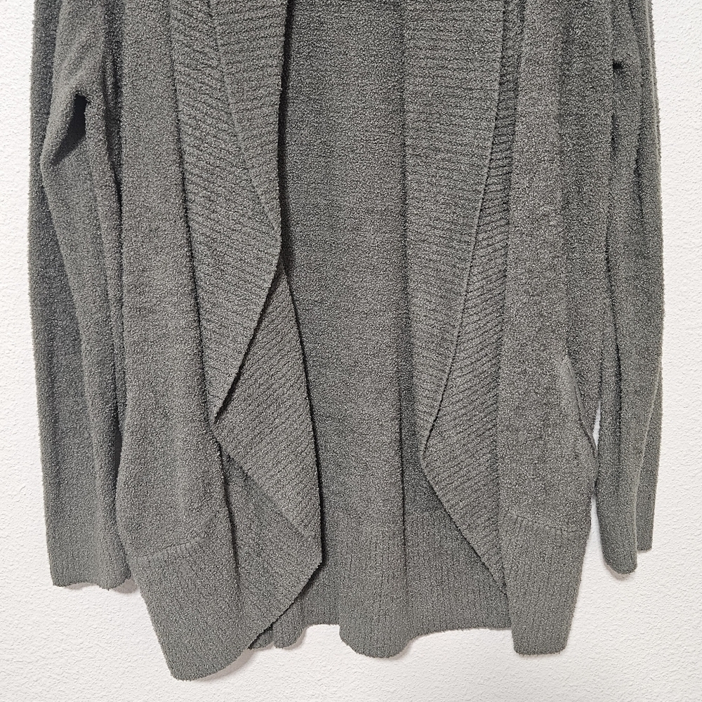 Barefoot Dreams cozychic lite Open Front Sweater size medium - Picture 3 of 13